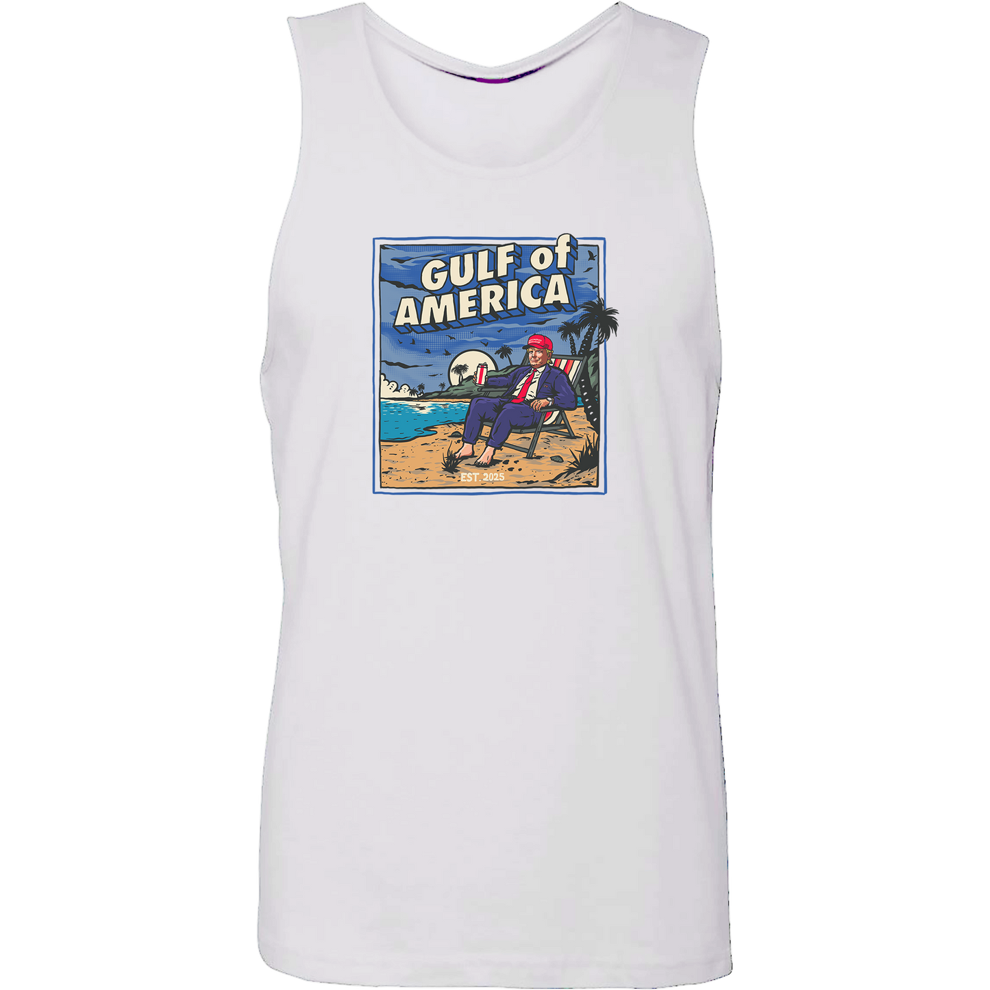 Gulf of America Tank