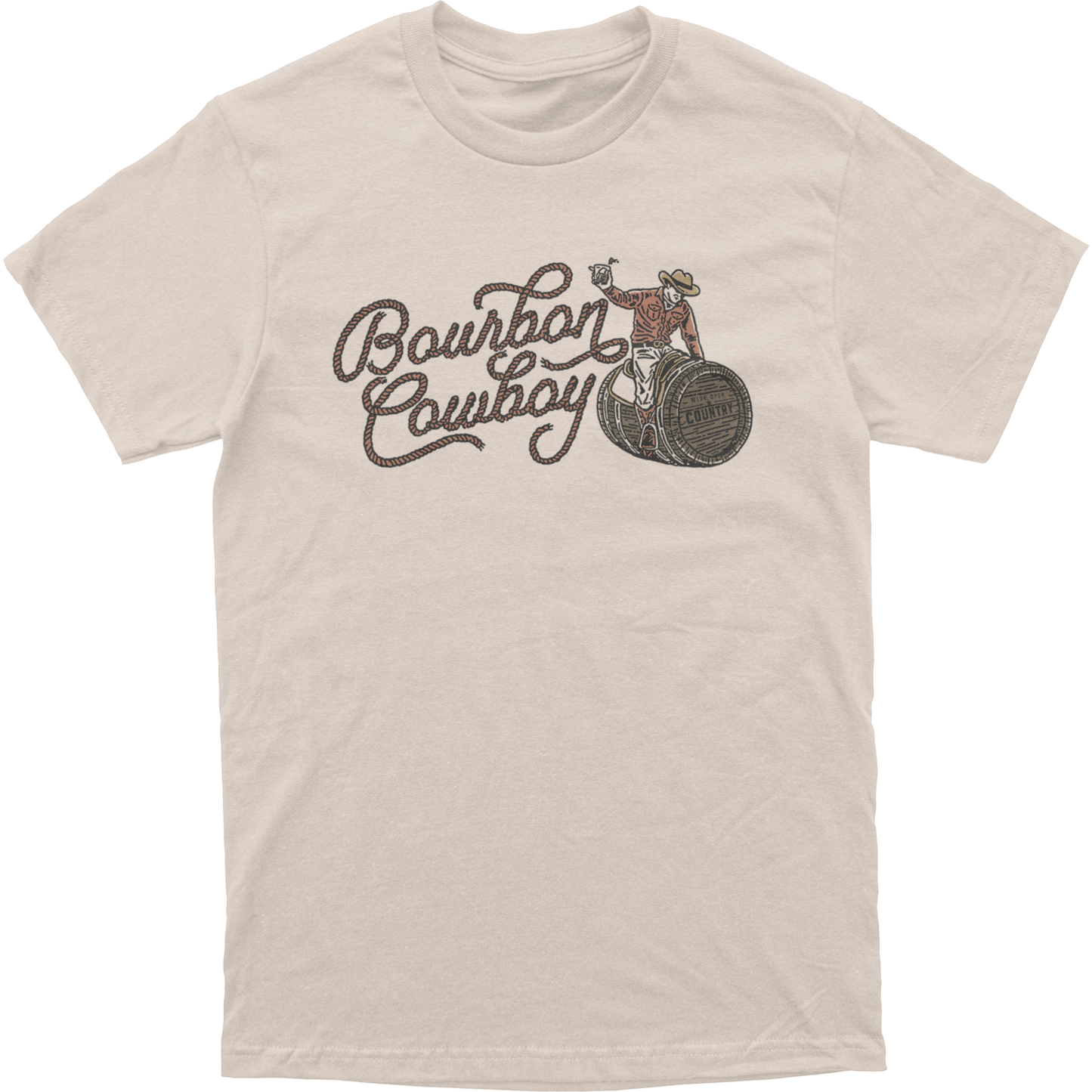 Bourbon Cowboy Tee