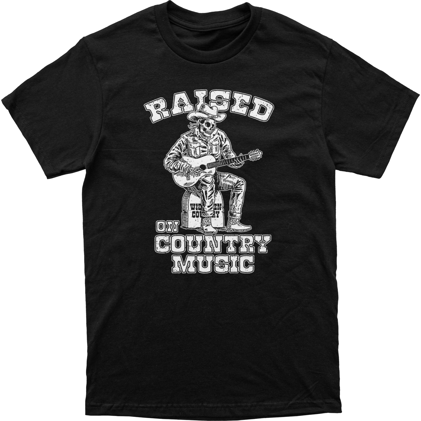 Raised on Country Music Tee