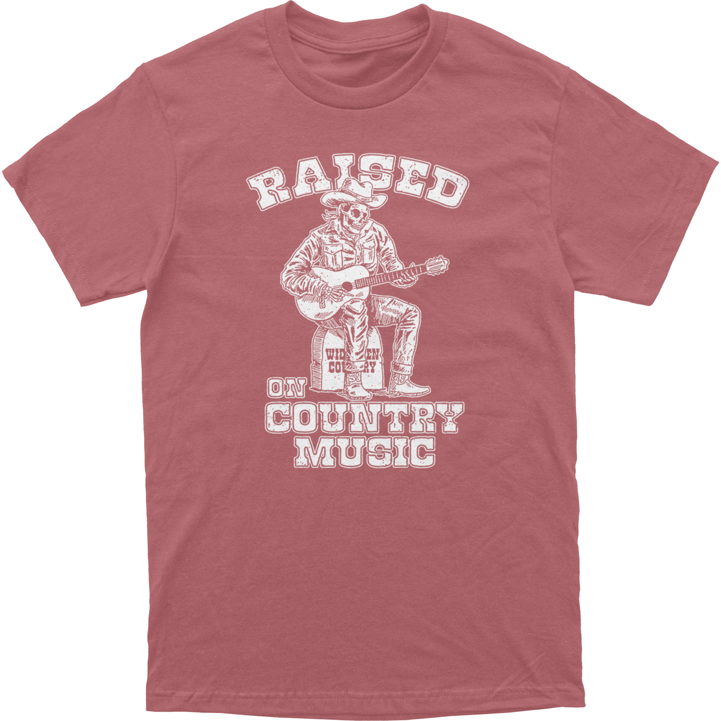 Raised on Country Music Tee